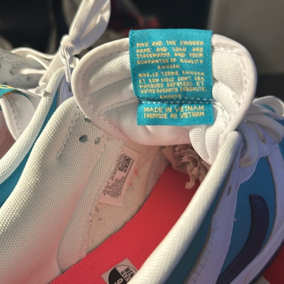 Nike Dunk Low Retro Dusty cactus/thunder blue! - Picture 6 of 6